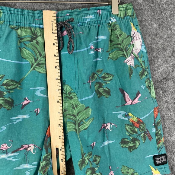 RipCurl Boardshorts Mens Small Laydays Cascade Volley 18" Side Pocket - Picture 9 of 11